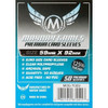 Premium Euro Size Card Sleeves 59mm x 92mm (50)