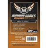 Magnum Card Sleeves 65mm x 100mm (100) - ULTRA-FIT