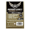 Premium Card Sleeves 65mm x 100mm (80)