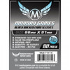 Premium Black Backed Card Sleeves 63.5mm x 88mm (80) - Standard MTG/CCG
