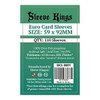 Euro Card Sleeves 59mm x 92mm (110)