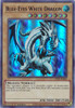 LDS2-EN001 Blue-Eyes White Dragon (Blue Version)