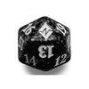 Magic Battle for Zendikar Spindown Dice - Black