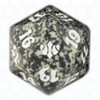 Magic Conflux Spindown Dice Black
