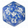 Magic Conflux Spindown Dice Blue