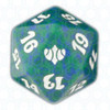Magic Conflux Spindown Dice Green