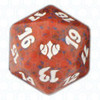 Magic Conflux Spindown Dice Red