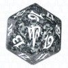 Magic Coldsnap Spindown Dice Black