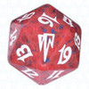 Magic Coldsnap Spindown Dice Red