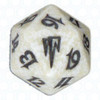 Magic Coldsnap Spindown Dice White