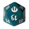 Magic Journey Into Nyx Spindown Dice Green
