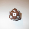 Magic Fate Reforged Spindown Dice Brown