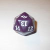 Magic Fate Reforged Spindown Dice Purple