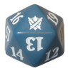 Magic Khans of Tarkir Spindown Dice Blue (Jeskai)