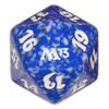 Magic M13 Spindown Dice Blue