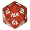 Magic M13 Spindown Dice Red