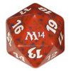 Magic M14 Spindown Dice Red