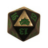 Planechase Anthology Spindown Dice - Green