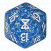 Magic Time Spiral Spindown Dice Blue