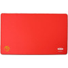 Red Playmat with Stitched Edging
