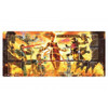Legendary Playmat - Dark Phoenix vs The X-Men