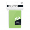 PRO-Gloss Small Sleeves Lime Green  (60)