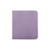 Vivid 12-Pocket Zippered PRO-Binder: Purple