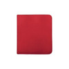 Vivid 12-Pocket Zippered PRO-Binder: Red