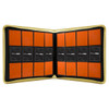 Vivid 12-Pocket Zippered PRO-Binder: Yellow