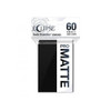 Eclipse Matte Small Sleeves - Jet Black (60)