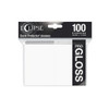 Eclipse Gloss Standard Sleeves - Arctic White (100)