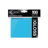 Eclipse Gloss Standard Sleeves - Sky Blue (100)
