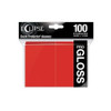 Eclipse Gloss Standard Sleeves - Apple Red (100)