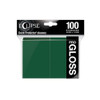 Eclipse Gloss Standard Sleeves - Forest Green (100)