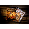 Gloomhaven: Jaws of the Lion Removable Sticker Set & Map