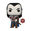 POP! Games - Dungeons & Dragons #782 Strahd with D20 (Magic Madhouse Exclusive)