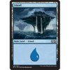 Island (#256) (foil)