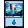 Island (#266) (foil) | Core Set 2020