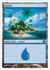 Island  (#337) (foil) | 9th Edition