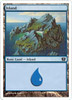 Island  (#338) (foil)