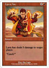 Lava Axe (foil) | 7th Edition