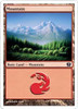 Mountain (#343) (foil)
