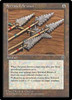 Serrated Arrows