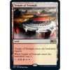 Temple of Triumph (foil) | Core Set 2021