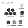 Cthulhu Wars - Custom Ability Dice Pack