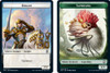 Adventures in the Forgotten Realms Commander - Knight Token / Saproling Token