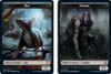 Adventures in the Forgotten Realms Commander - Rat Token / Zombie Token
