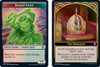Adventures in the Forgotten Realms Commander - Dragon Spirit Token / The Monarch Token