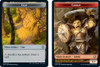 Adventures in the Forgotten Realms Commander - Clue Token / Goblin Token