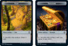Adventures in the Forgotten Realms Commander - Clue Token / Treasure Token